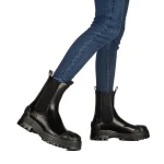 Дамски чизми Althea черни