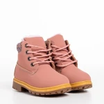 Детски боти  розови  от еко кожа  Cruz