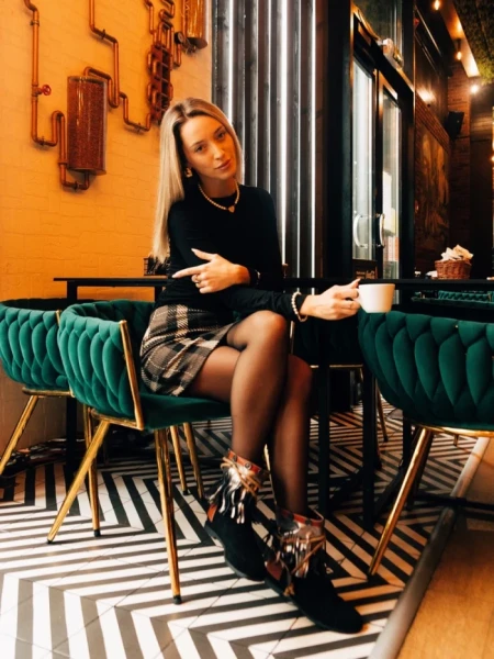 Дамски чизми черни от текстилен материал Camora