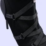 Дамски боти Lucia черни