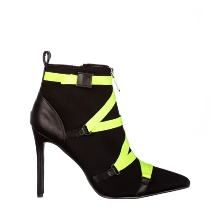 Дамски боти Lucia зелени