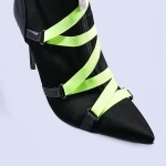 Дамски боти Lucia зелени