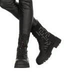 Дамски чизми Stika черни