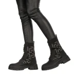 Дамски чизми Stika черни