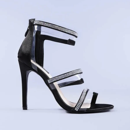 Дамски сандали Latika черни