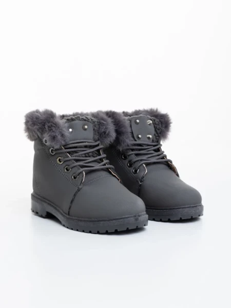 Детски боти Wimi сиви