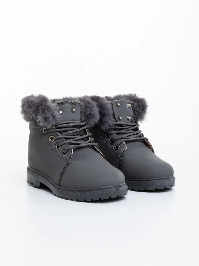 Детски боти Wimi сиви