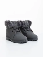 Детски боти Wimi сиви