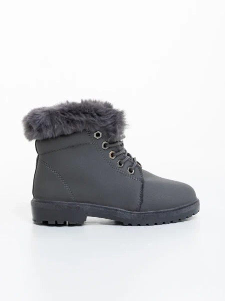 Детски боти Wimi сиви