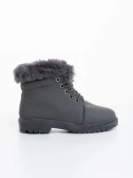 Детски боти Wimi сиви