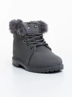 Детски боти Wimi сиви