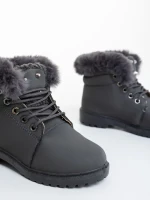 Детски боти Wimi сиви