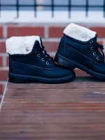 Детски боти Plusi черни