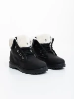 Детски боти Plusi черни