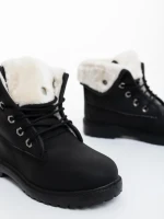 Детски боти Plusi черни