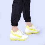 Дамски спортни обувки Sabah жълти