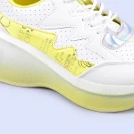 Дамски спортни обувки Sabah жълти