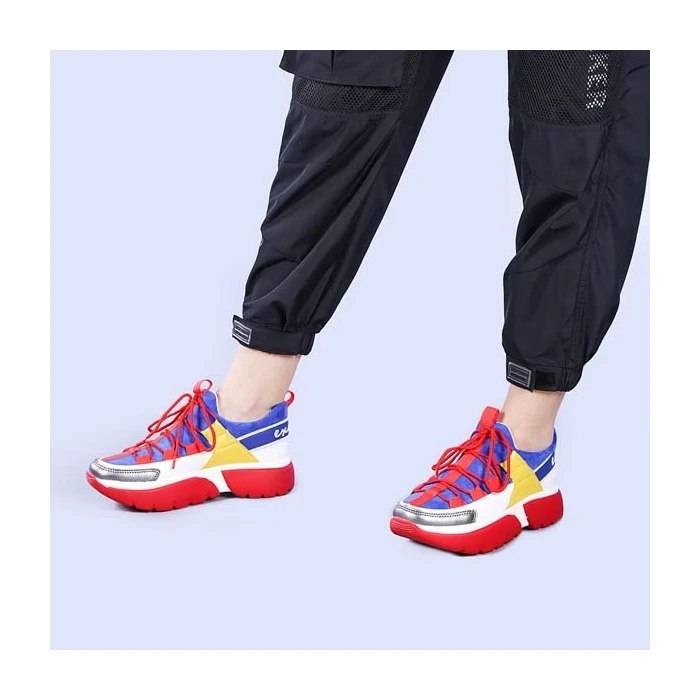 Дамски спортни обувки Lucy сини