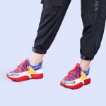 Дамски спортни обувки Lucy сини