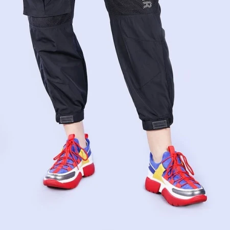 Дамски спортни обувки Lucy сини