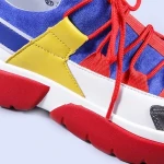 Дамски спортни обувки Lucy сини