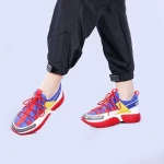 Дамски спортни обувки Lucy сини