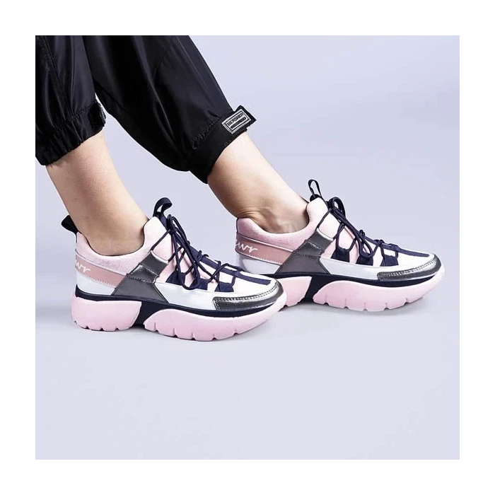 Дамски спортни обувки Lucy розови