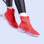 Дамски спортни обувки Carlia червени