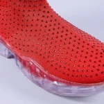 Дамски спортни обувки Carlia червени