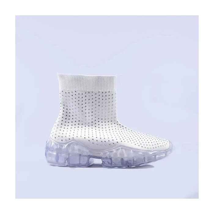 Дамски спортни обувки Carlia бели