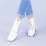 Дамски спортни обувки Carlia бели