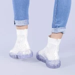 Дамски спортни обувки Carlia бели