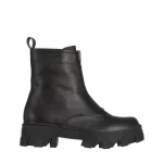 Дамски чизми  черни  от еко кожа  Clarisse