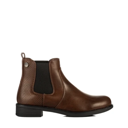 Дамски боти Amaya кафяви