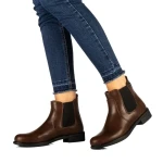 Дамски боти Amaya кафяви