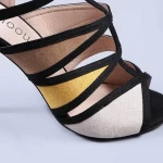 Дамски сандали Iliana бежови