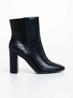 Дамски боти черни от екологична кожа Beter