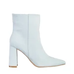 Дамски боти  сини от текстилен материал  Sondra