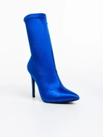 Дамски боти  сини  от текстилен материал  Lionesse