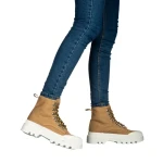 Дамски боти Erena бежови