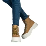 Дамски боти Erena бежови