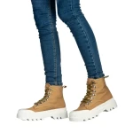 Дамски боти Erena бежови