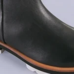 Чизми от естествена кожа Opera черни