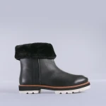 Чизми от естествена кожа Opera черни