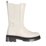 Дамски чизми бежови  от еко кожа  Avelyn