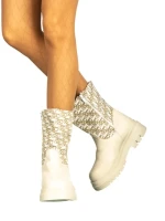 Дамски чизми Afika бежови