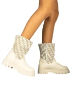 Дамски чизми Afika бежови