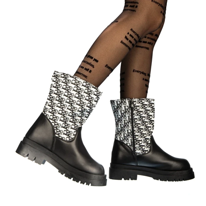 Дамски чизми Afika черни