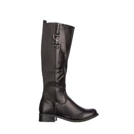 Дамски чизми Malla черни