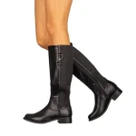 Дамски чизми Malla черни